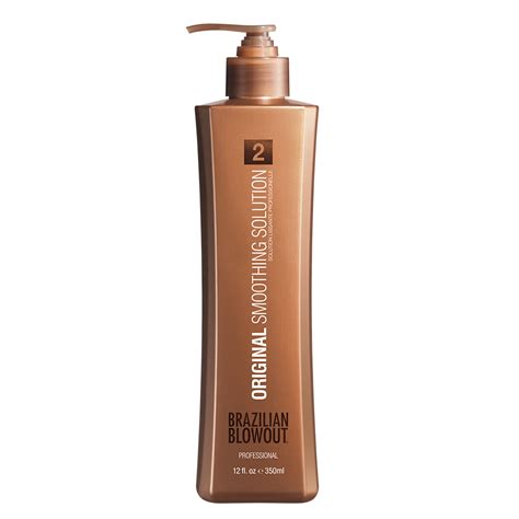 brazilian blowout smoothing solution